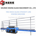 HSE-9441S Laminated glass straight line edging grinding machine with 9 spindles